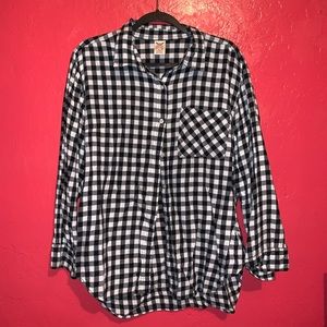 Checkered flannel